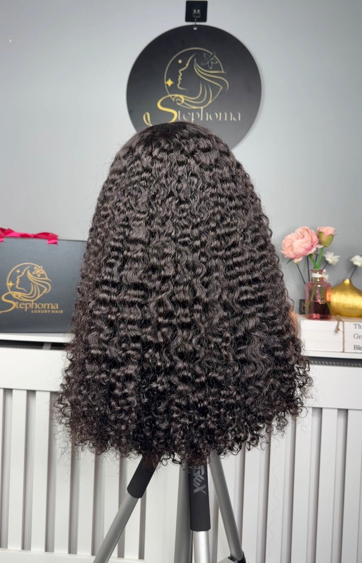 20” Dream Curly with HD 13by4 Full Frontal