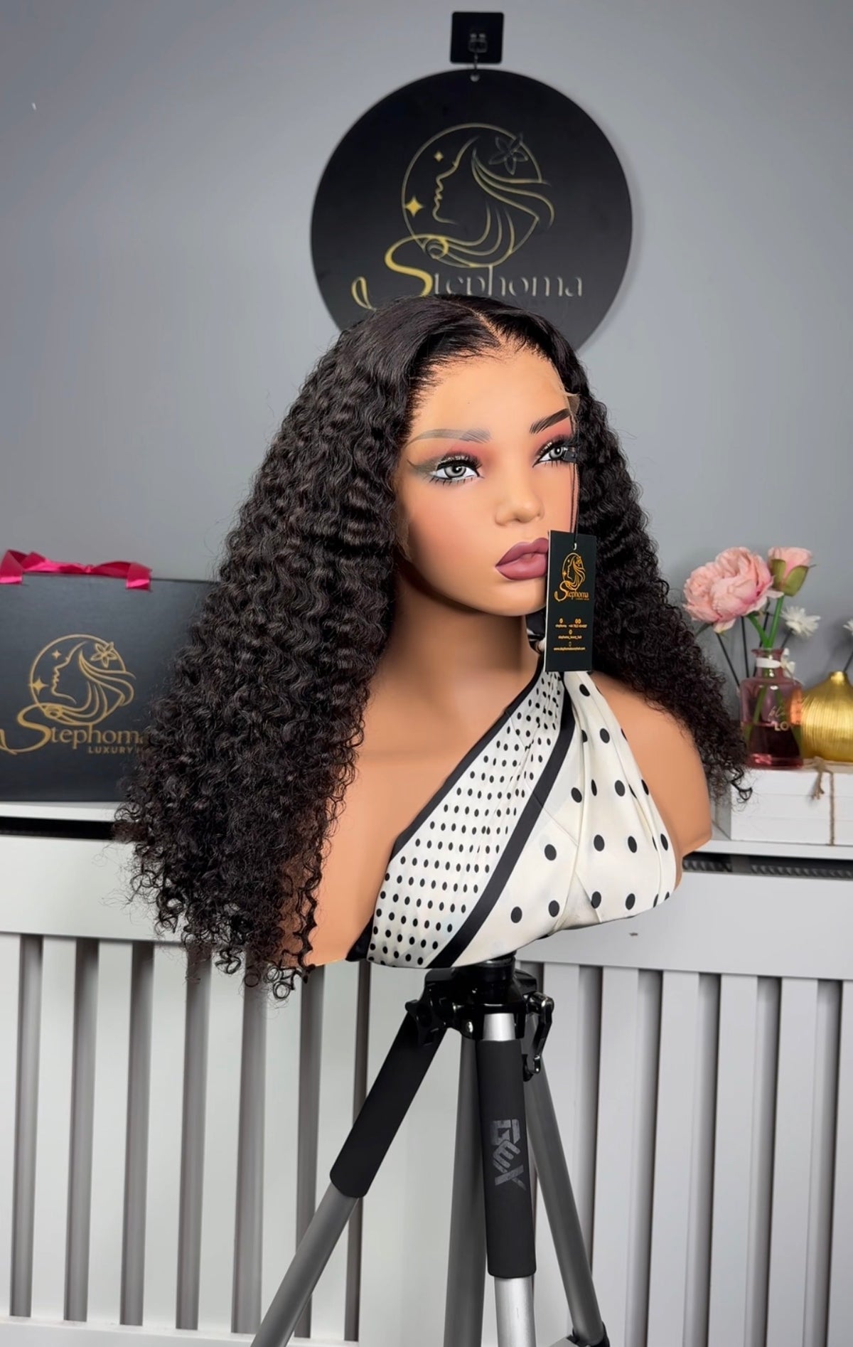 20” Dream Curly with HD 13by4 Full Frontal