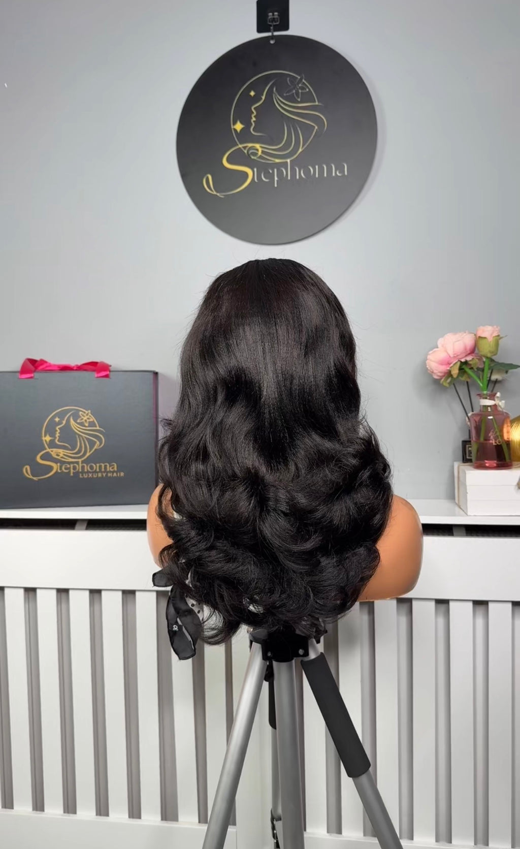 12” Kinky Straight Flip